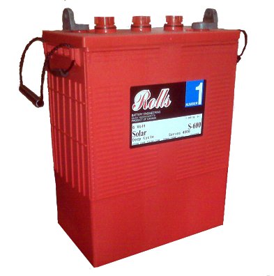 rolls batteries